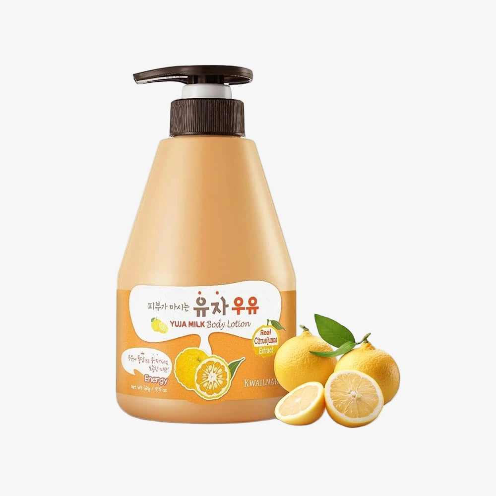 KWAILNARA Yuja Milk Body Lotion 560g
