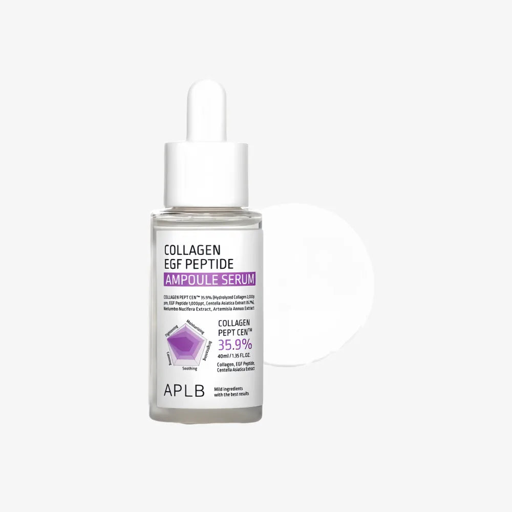 APLB Collagen EGF Peptide Ampoule Serum 40ml