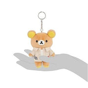 RILAKKUMA Street Wear Petite chaîne en peluche
