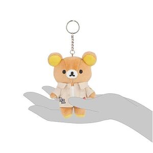 RILAKKUMA Street Wear Petite chaîne en peluche