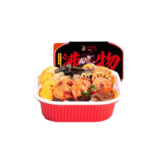 XLK Instant Hotpot Spicy Luncheon Meat 390g