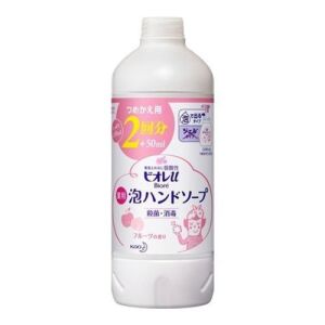 KAO Foaming Hand Soap Refill Fruity 450ml
