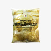 711 Premium Thick-Sliced Potatoes Chips (Seaweed and Salt Flavor) 150g