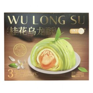 CAMEILE Osmanthus Oolong Flavor Pastry 158g
