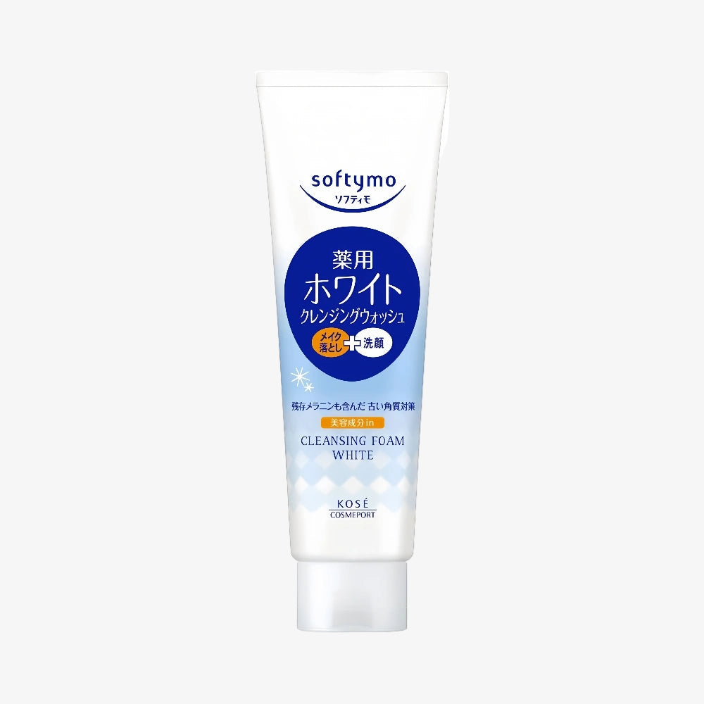 KOSE Softymo White Cleansing Foam 190g