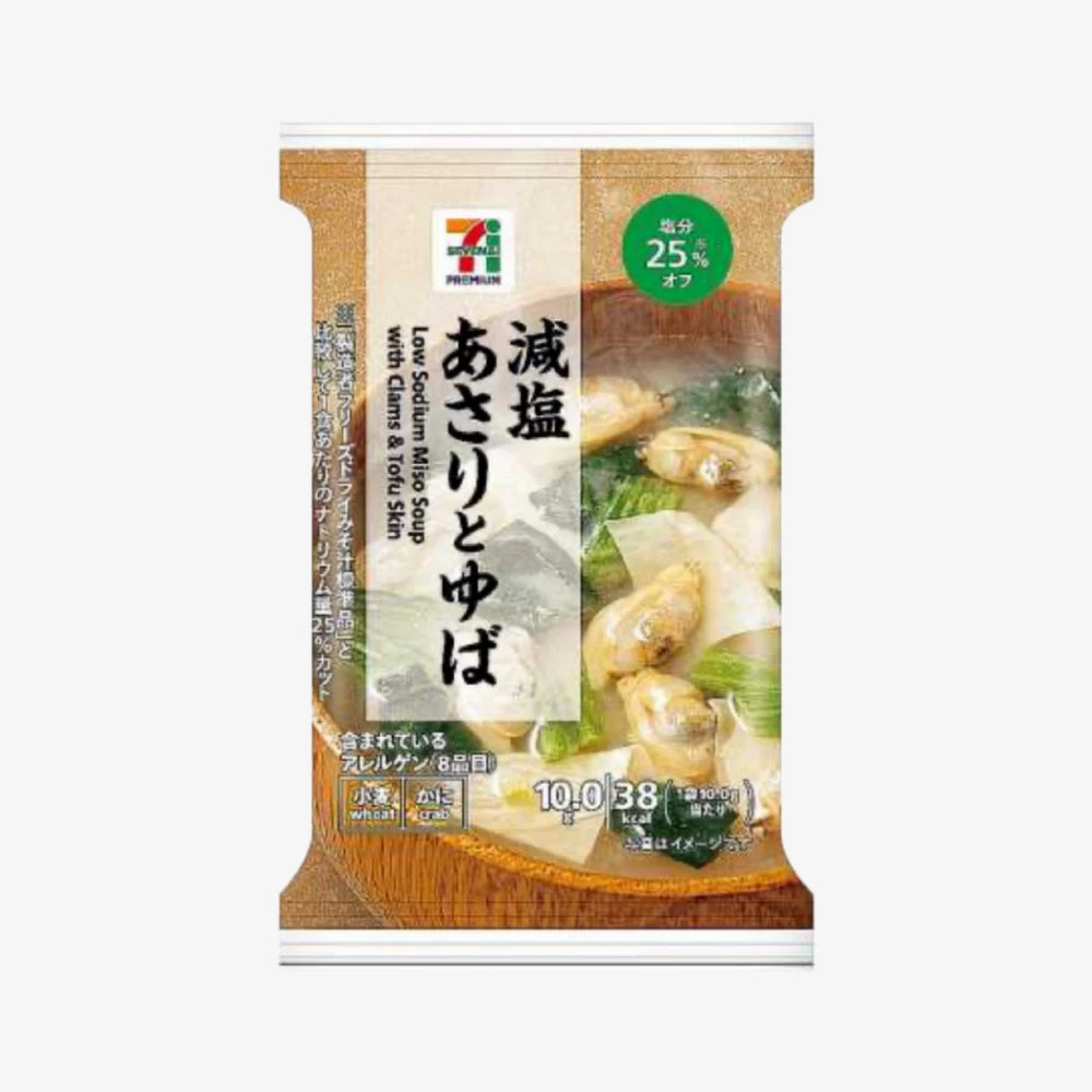 7 PREMIUM Miso Soup (Clams Flavor) 49g