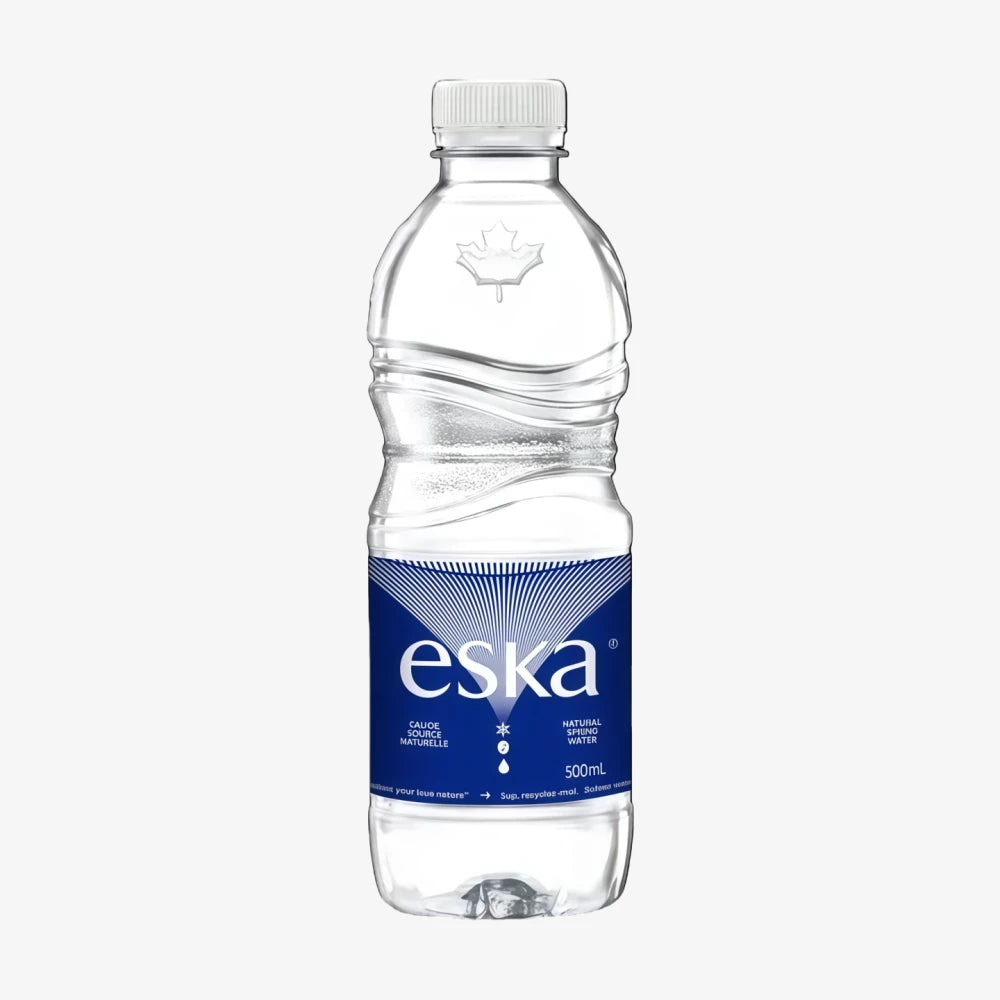 EAU DE SOURCE NATURELLE ESKA 550 ml