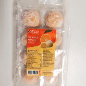 Taiwan Village Orange Mochi 8 pices