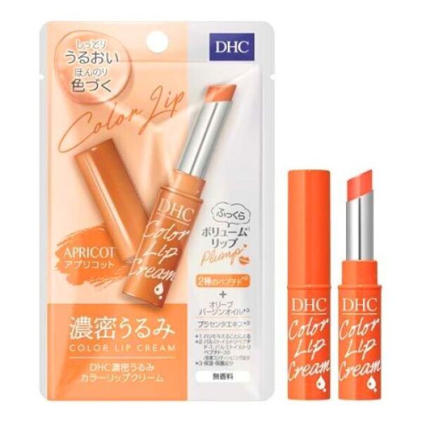 DHC Color Lip Cream Apricot