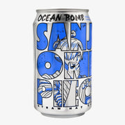 Eau pétillante OCEAN BOMB One Piece (saveur fruits tropicaux) 330 ml