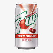 7 UP Zero Sugar Cherry Soda 355 ml
