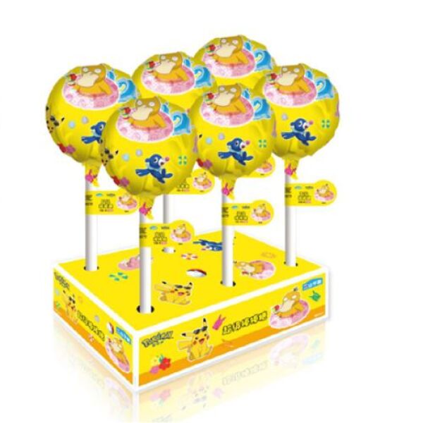 LDXT Pokemon Super Lollipop Milk Flavor 80g