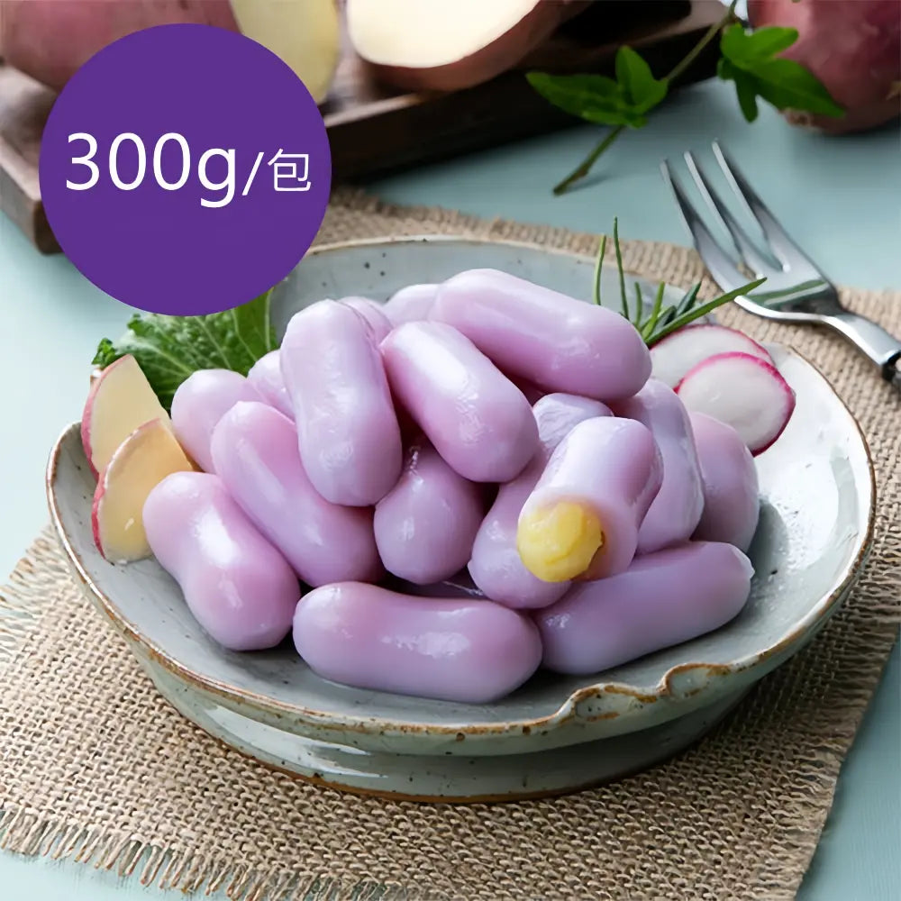 CRD FUSION SWEET POTATO RICE CAKE 300g