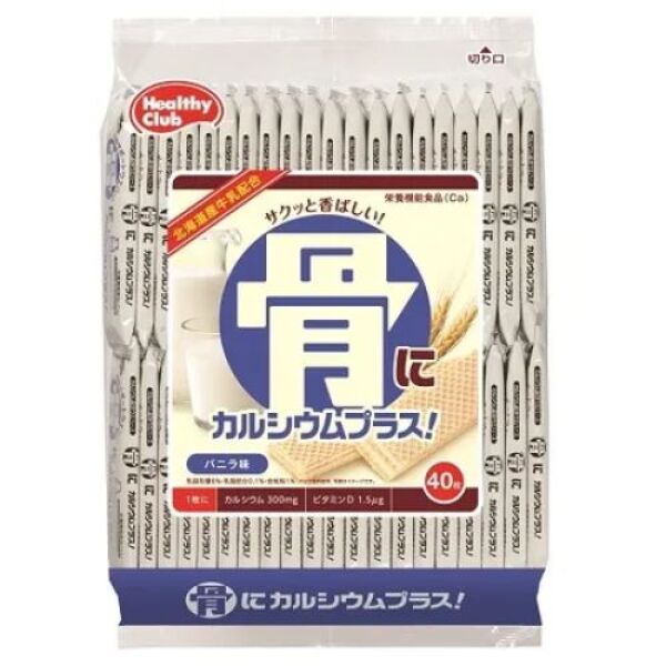 HAMADA Bone Calcium Plus Wafer 255g