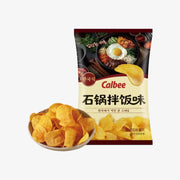 CALBEE Bibimbap Flavored Potato Chips 52g
