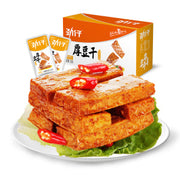 JINGZAI Spiced Tofu Snack Spicy 400g