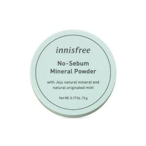 INNISFREE No-Sebum Mineral Powder 5g