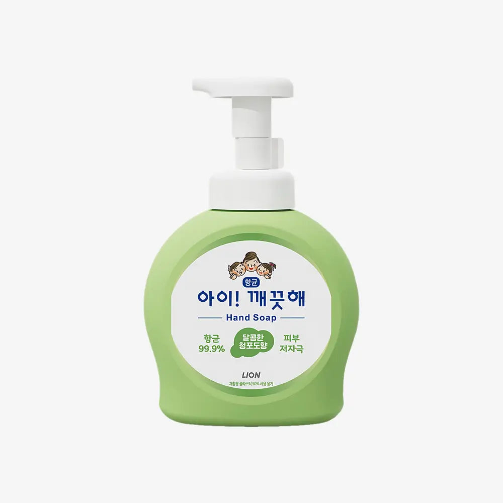 LION Foaming Hand Soap Green 250ml