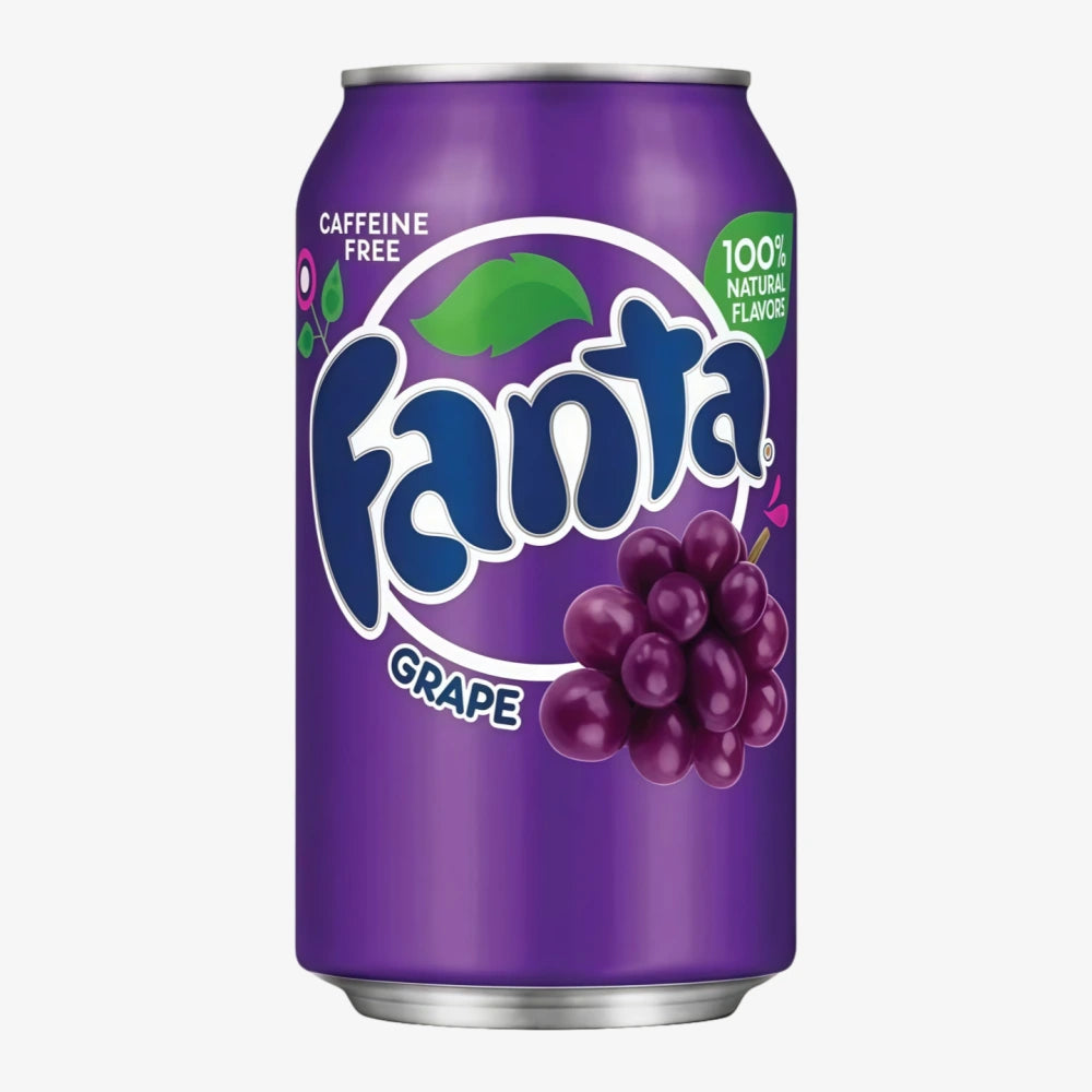 Fanta Soda au Raisin 355 ml