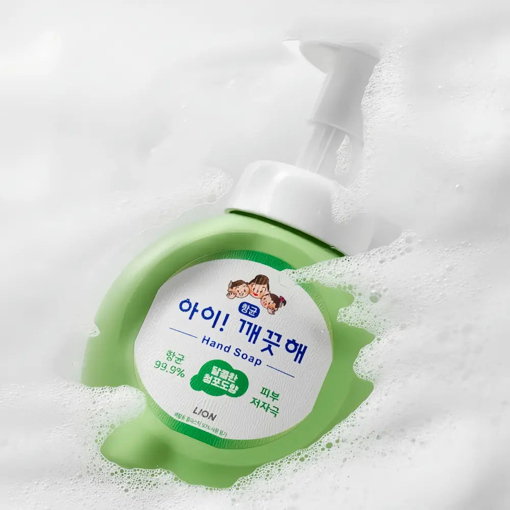 LION Foaming Hand Soap Green 250ml