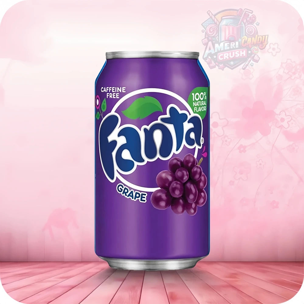 Fanta Soda au Raisin 355 ml