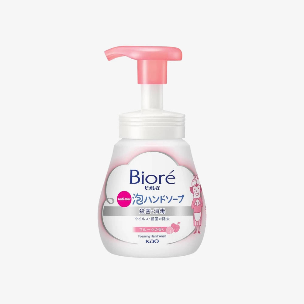 BIORE Foaming Hand Soap Fruit 240ml