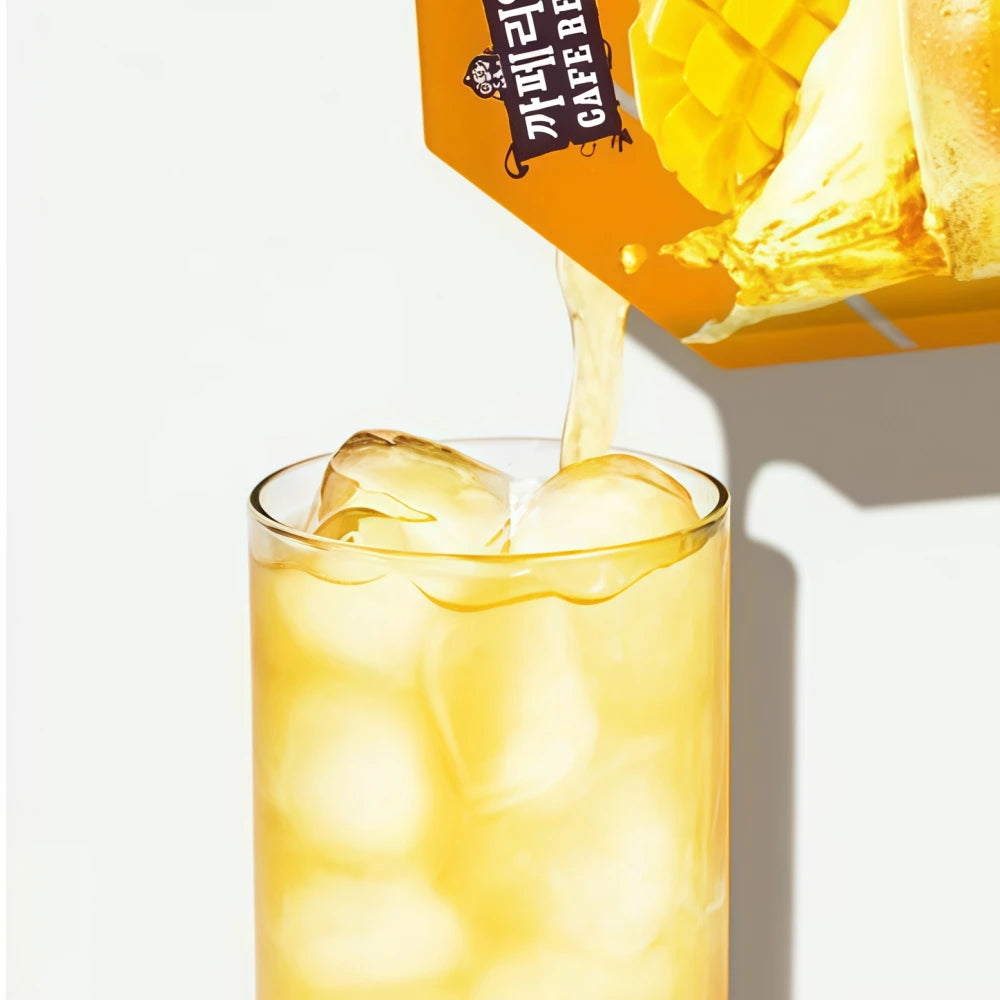 Boisson JARDIN Café au vrai goût de mangue 230 ml