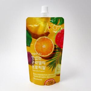 Gelée de konjac SUGARLOLO 6 kcal (saveur tropicale) 150 g