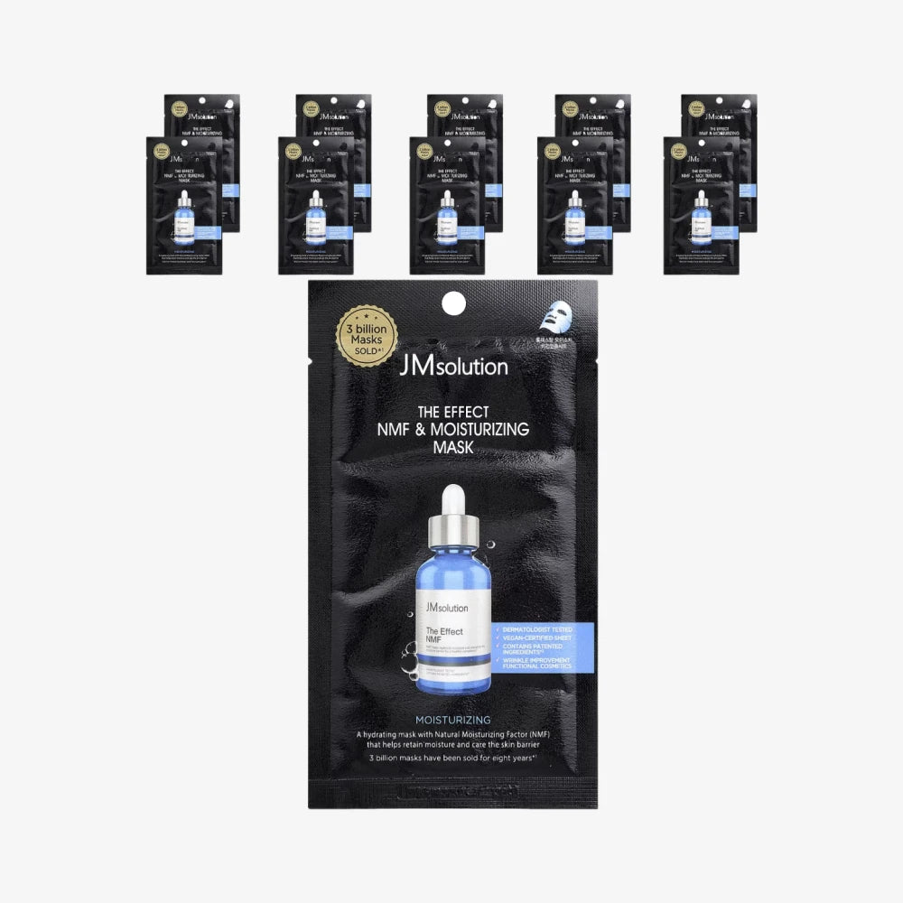 JMSOLUTION The Effect NMF & Moisturizing Mask (10)