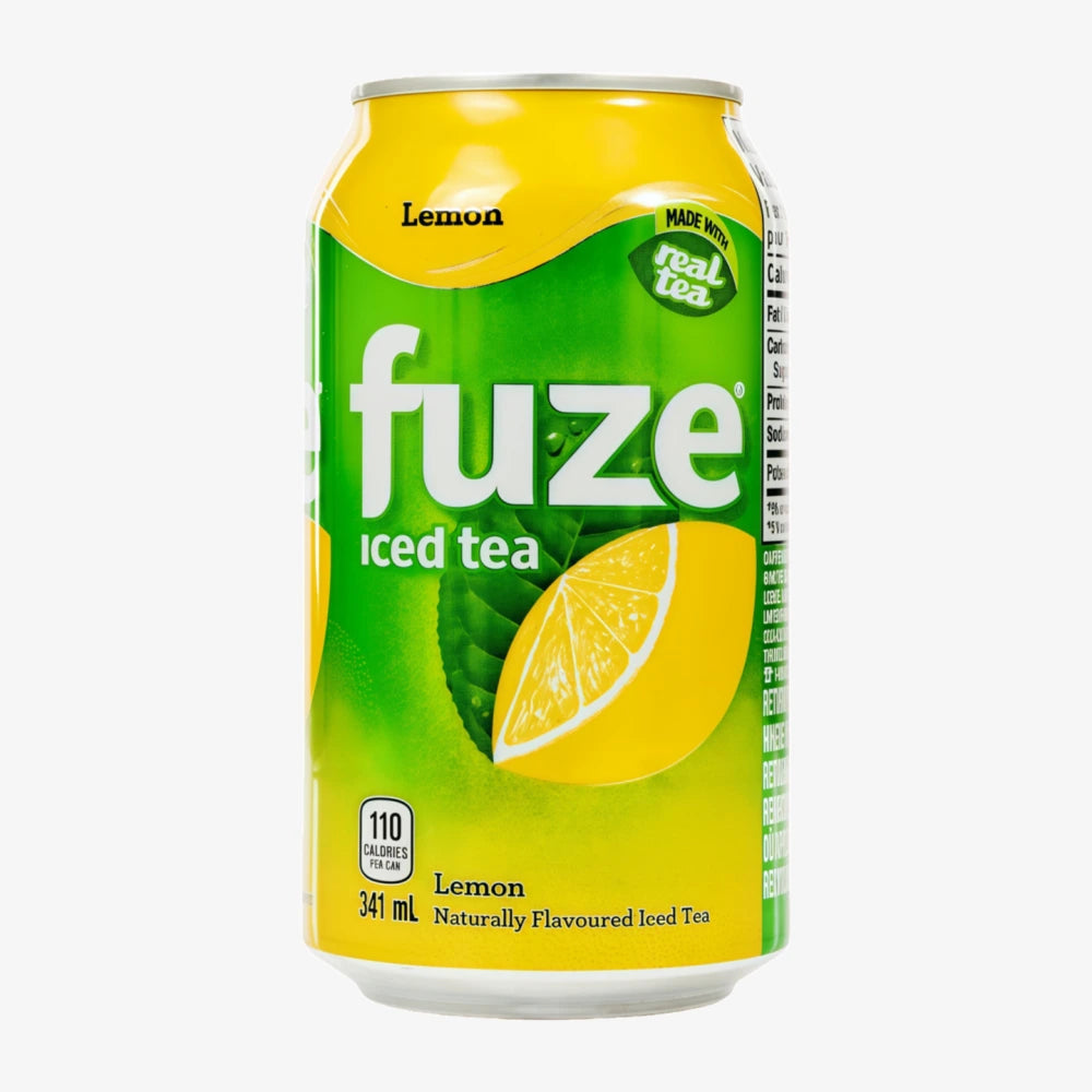 Thé glacé FUZE 341 ml