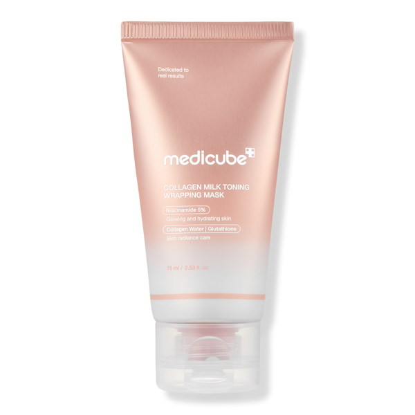 MEDICUBE Collagen Milk Toning Wrapping Mask
