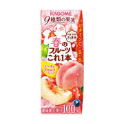 KAGOME Fruit And Vegetable Juice Peach Mixed Juice 200ml