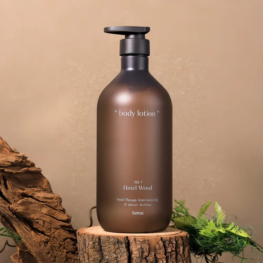 HETRAS Hotel Therapy Body Wash Hotel Wood 1013ml