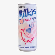 LOTTE Milkis Boisson gazeuse (saveur pêche) 250 ml