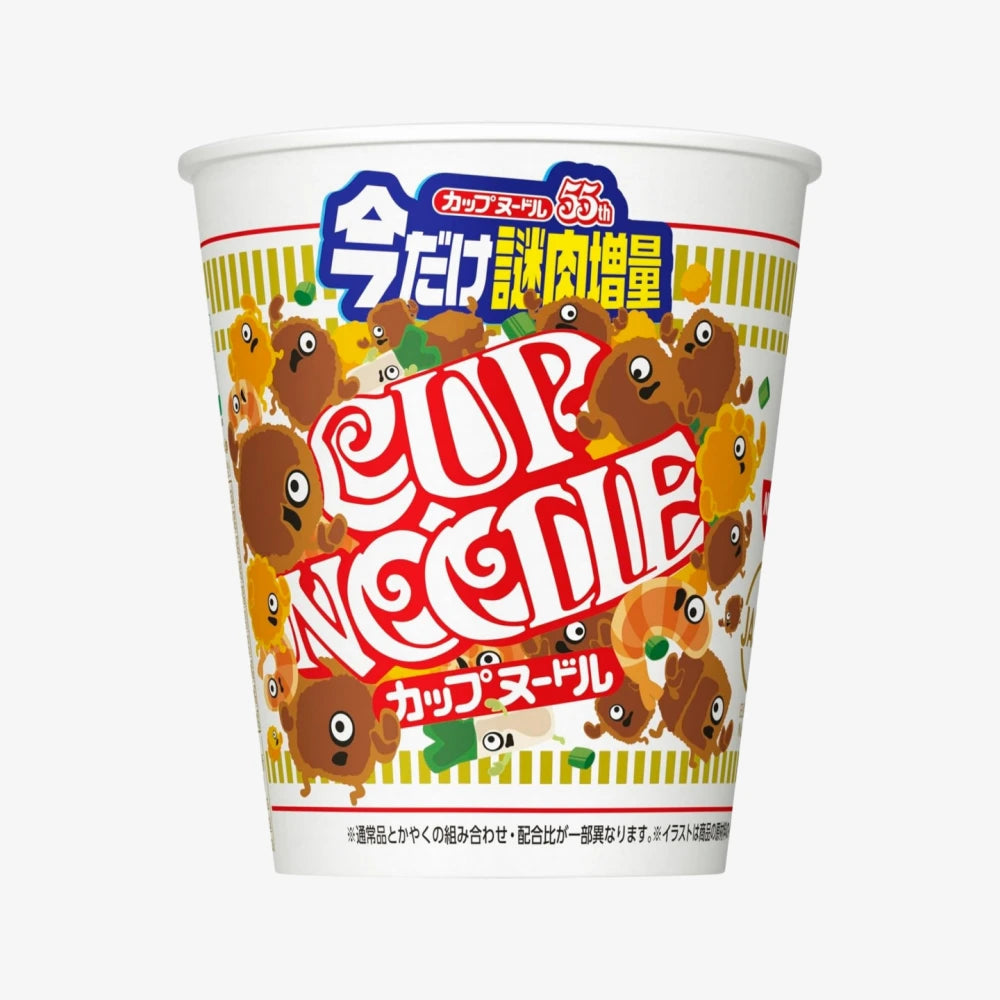 NISSIN Cup Noodle Mystery Meat Flavor 80g