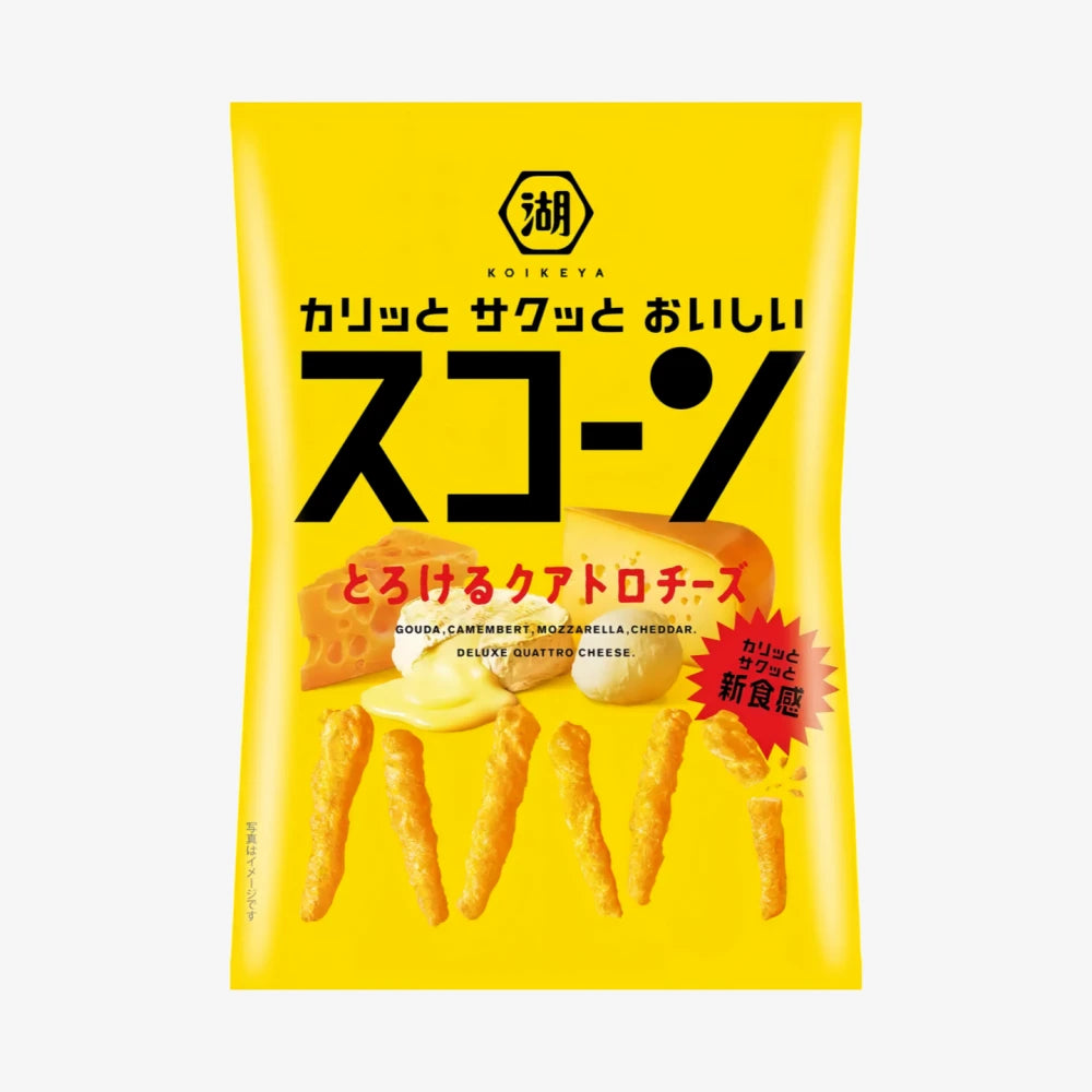 KOIKEYA Corn Sticks Cheese Flavor 73g