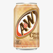 Soda à la crème A&amp;W 355 ml