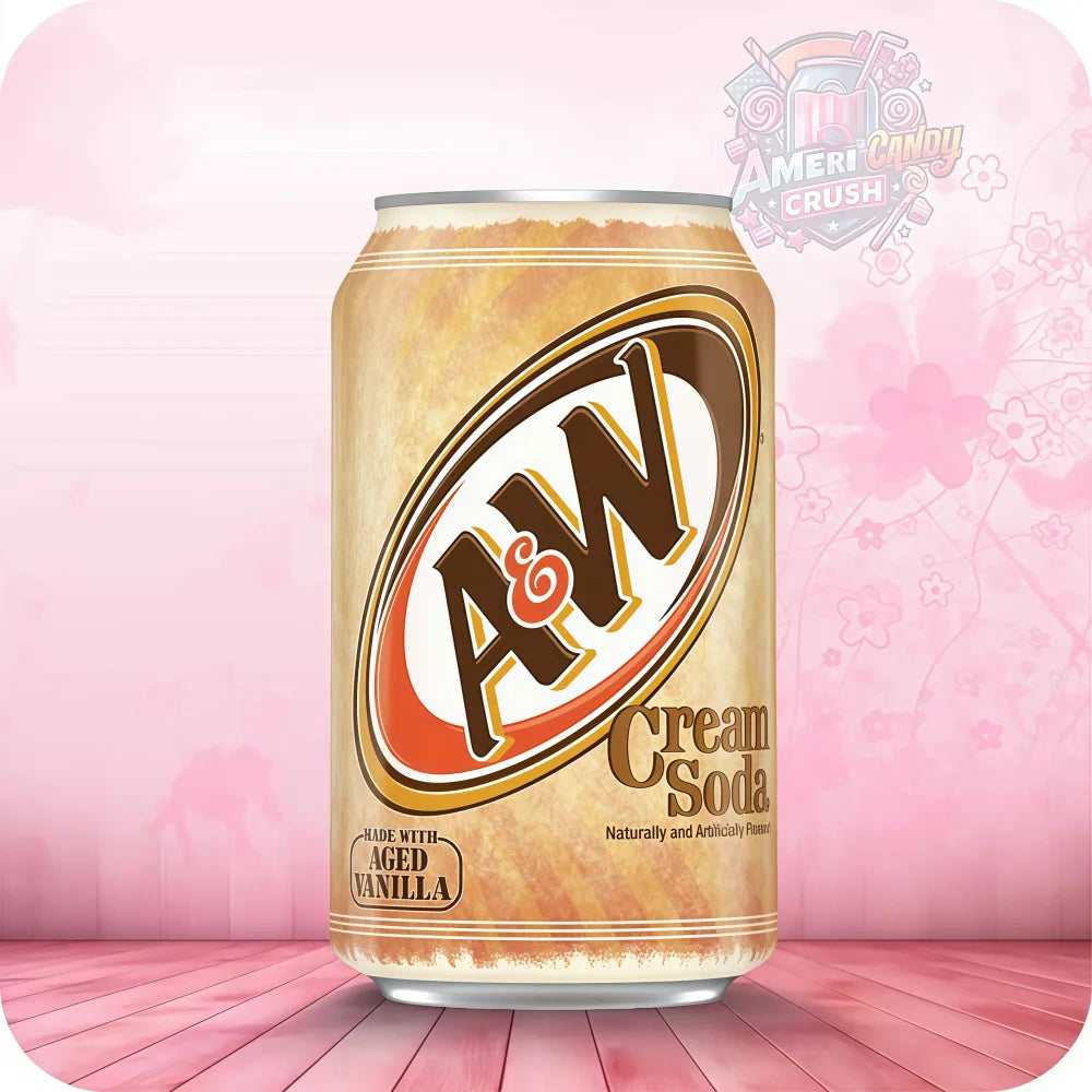 Soda à la crème A&amp;W 355 ml