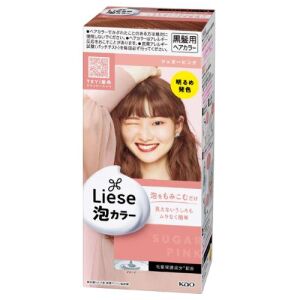 KAO Liese Bubble Hair Color SUGAR PINK