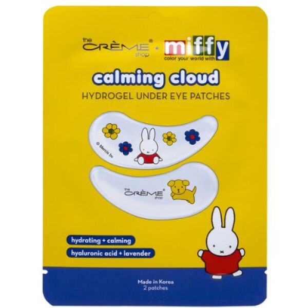 THE CREME SHOP Eye Patch Miffy Calming