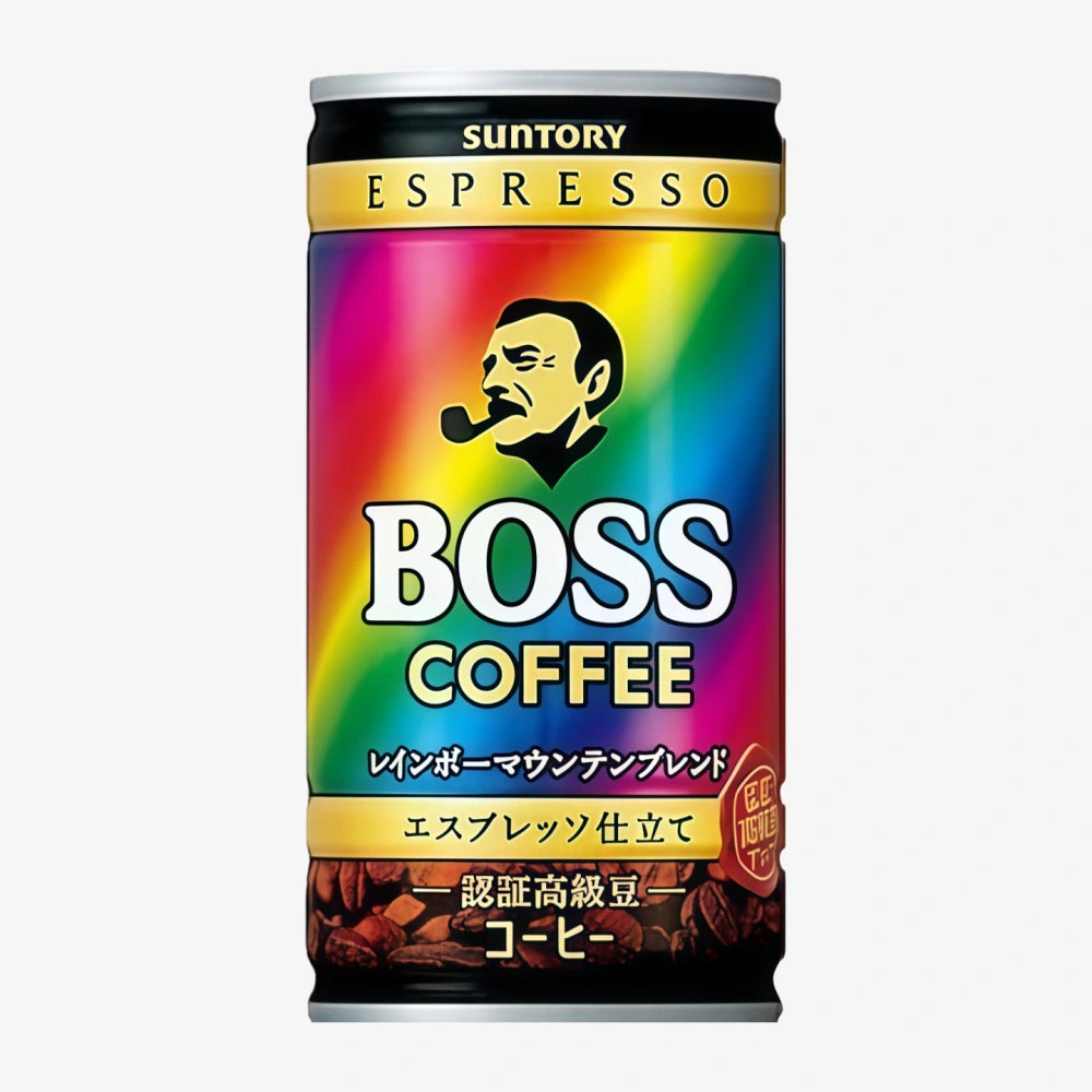 Café expresso Suntory Boss Rainbow 185 g