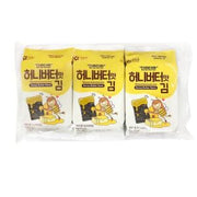 OURHOME Roasted Laver Honey Butter Flavor 4g*3pcs