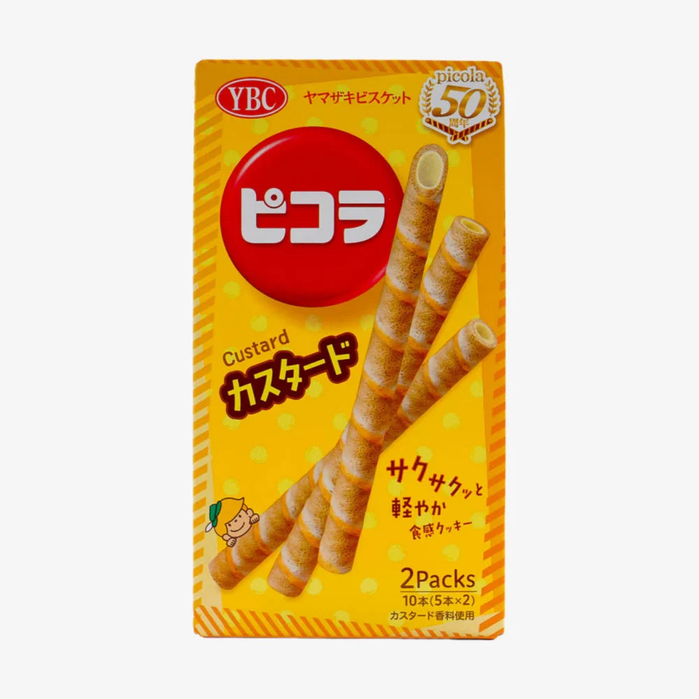 YBC Picola Custard Egg Rolls 49g