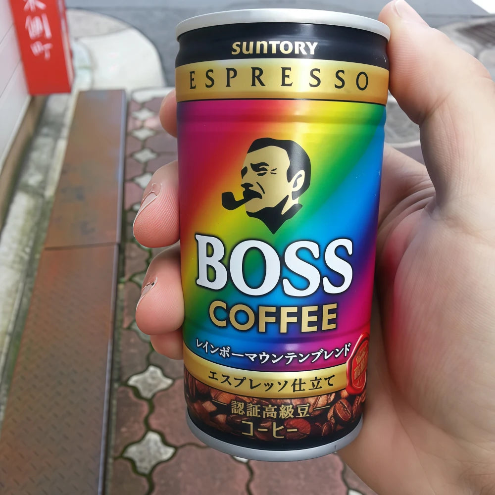Café expresso Suntory Boss Rainbow 185 g