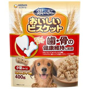 Biscuits dentaires pour chiens Unicharm 400g (saveur poulet et fromage)