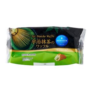 MONTEUR UJI MATCHA WAFFLE 4P