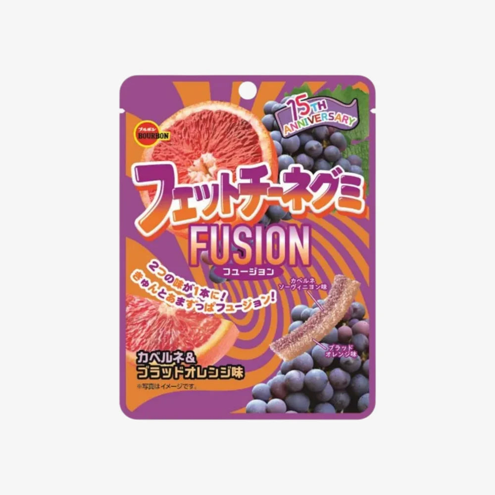 BOURBON Fettuccine Fusion Cabernet Gummy 50g