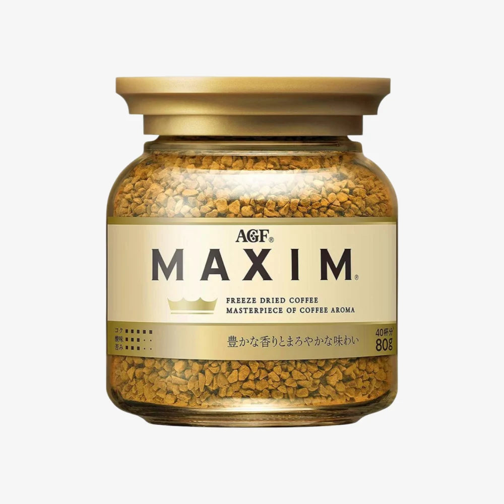 AGF Maxim Gold Aroma Select Coffee 80g