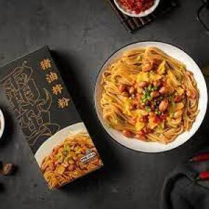 Baman Rice Noodles (Pork Flavor)