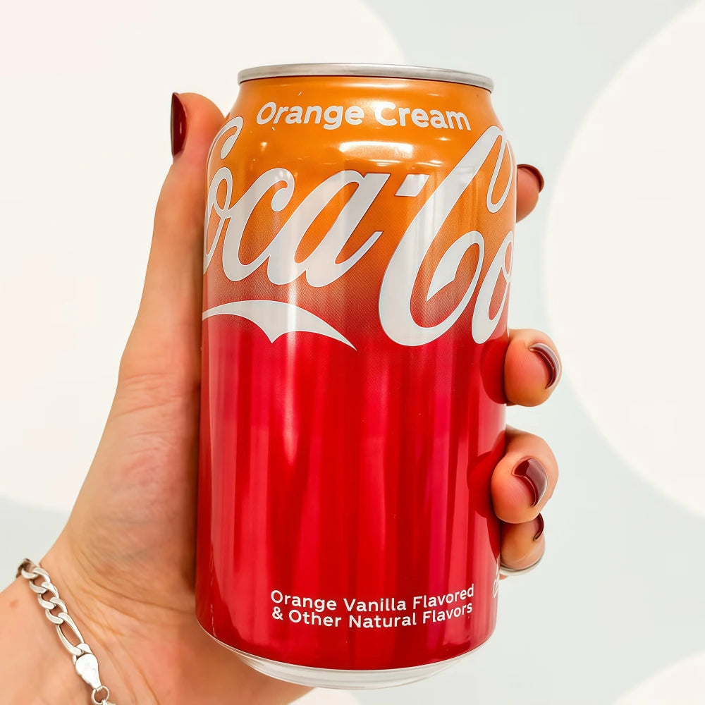 COCA-COLA Orange Cream 355ml